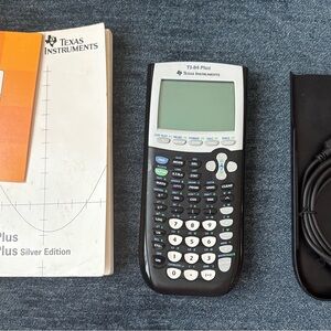 Texas Instruments TI-84 Plus Graphing Calculator